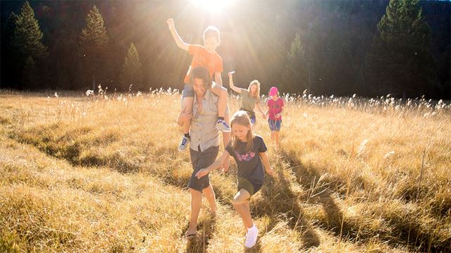 Cotswold Outdoor family summer activities